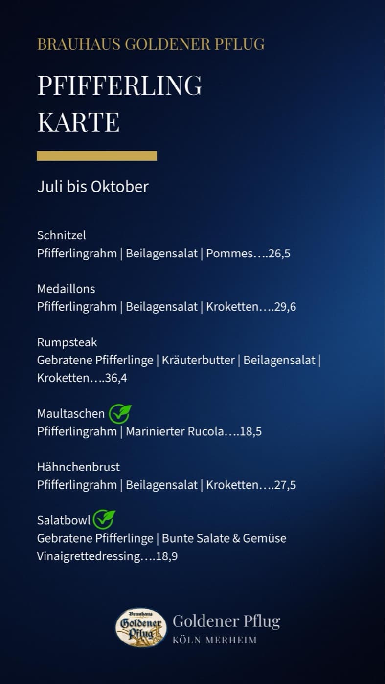 Pfifferlingkarte 2026