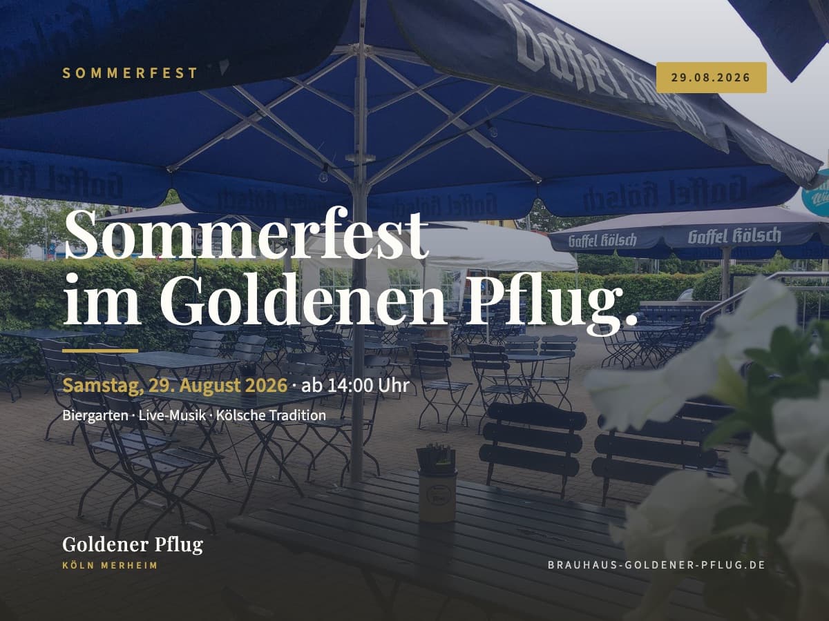 Sommerfest 2026