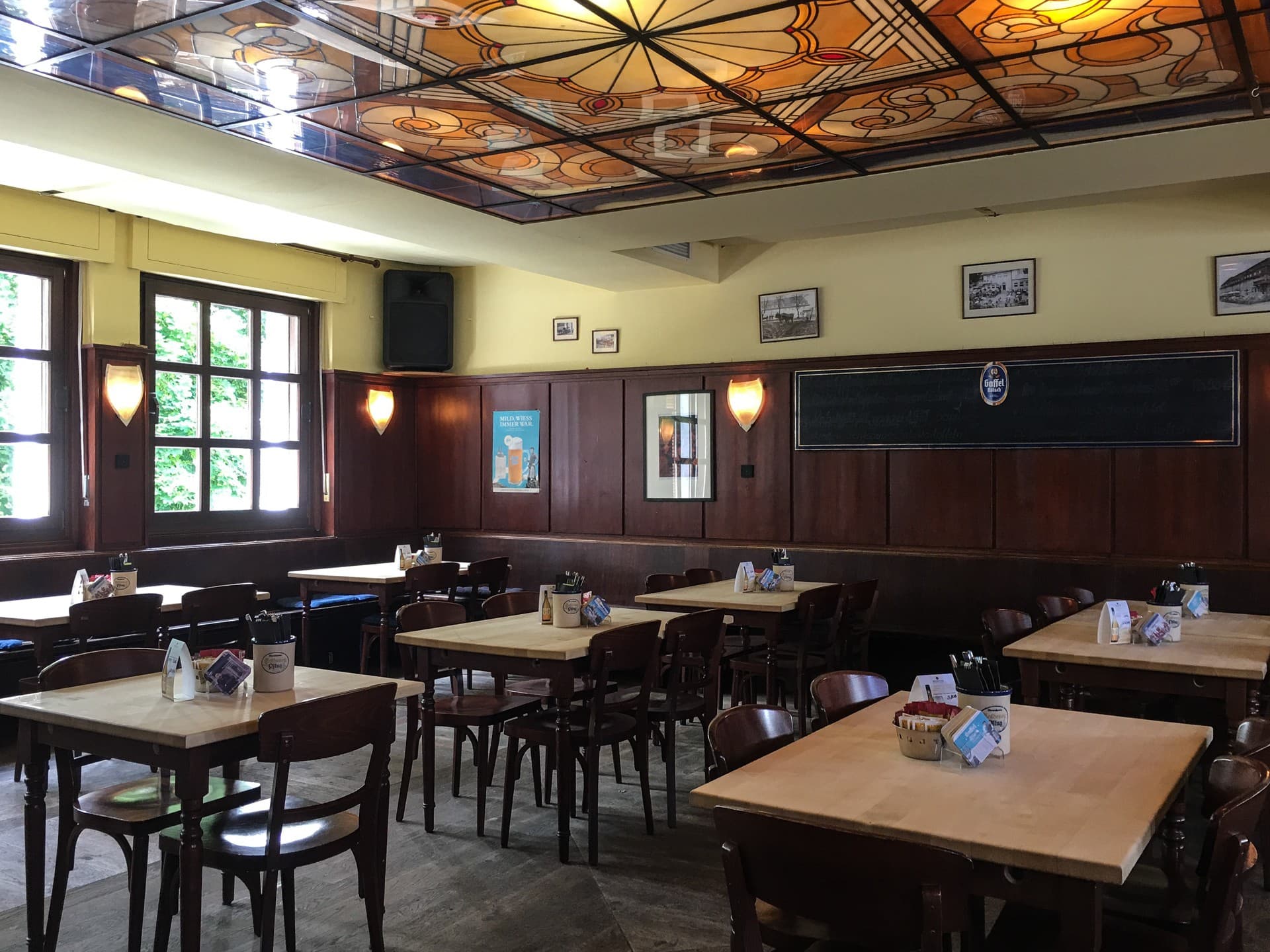 Veranstaltungen im Goldenen Pflug