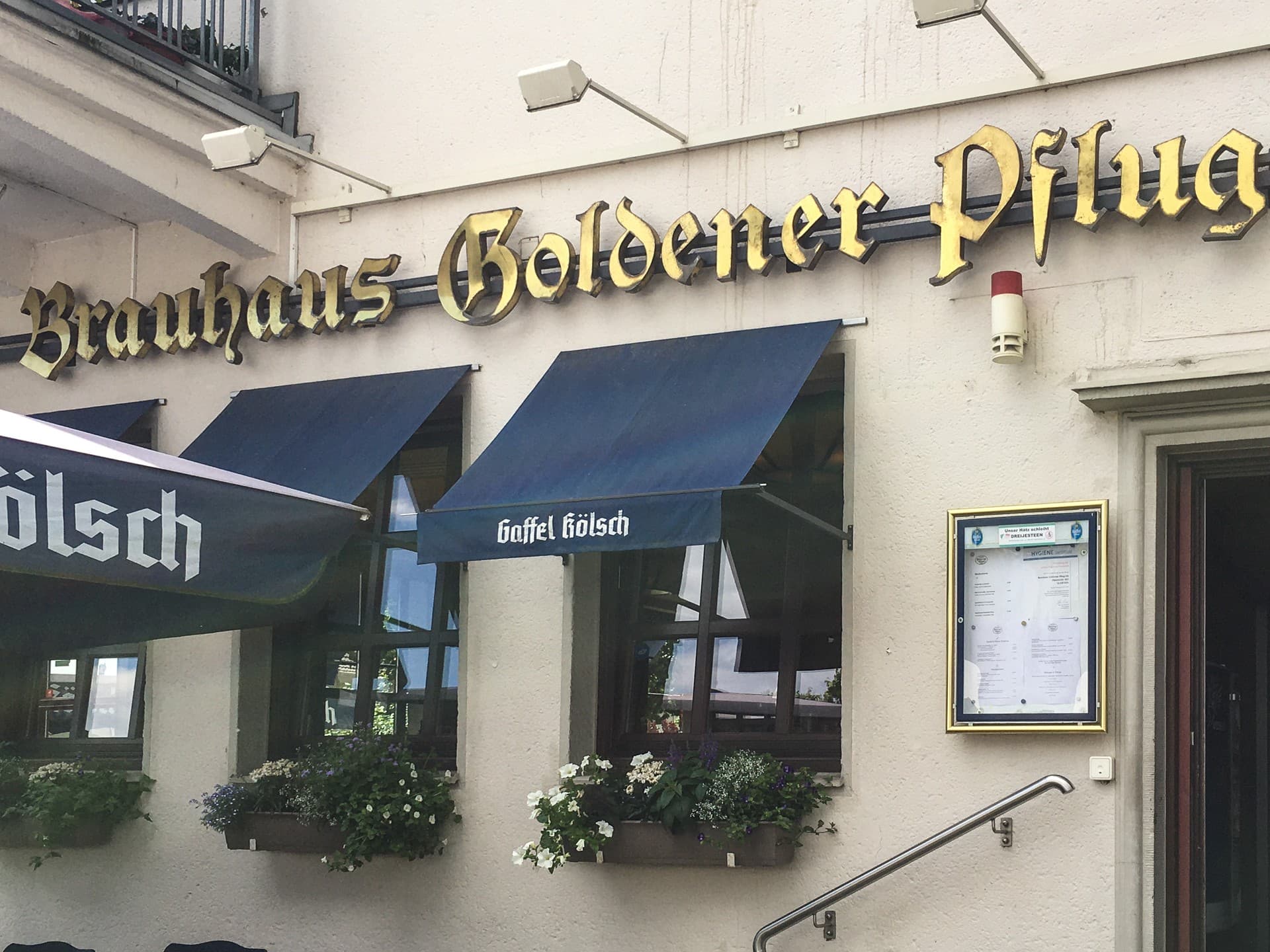 Brauhaus Goldener Pflug
