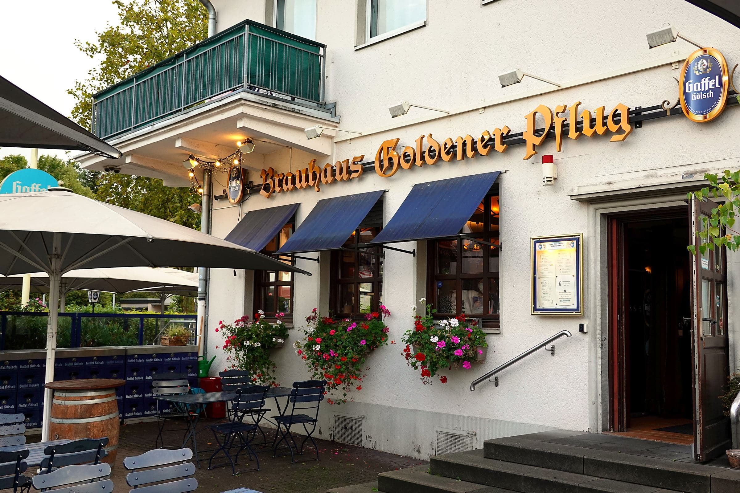 Willkommen im Goldenen Pflug